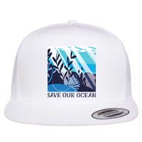 Save Our Ocean Flatbill Hat