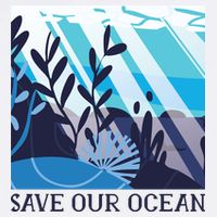 Save Our Ocean Flatbill Hat