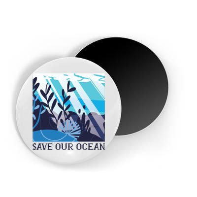 Save Our Ocean Magnet