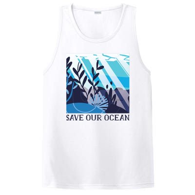 Save Our Ocean PosiCharge Competitor Tank