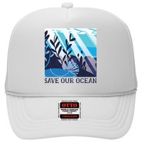 Save Our Ocean Trucker Hat