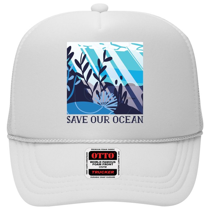 Save Our Ocean Trucker Hat