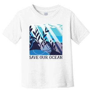 Save Our Ocean Toddler T-Shirt