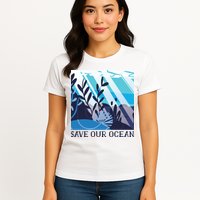 Save Our Ocean Womens T-Shirt