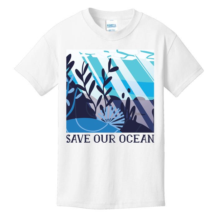 Save Our Ocean Kids T-Shirt