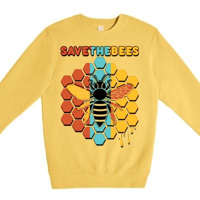 Save The Bees Premium Crewneck Sweatshirt