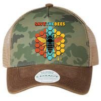 Save The Bees Legacy Tie Dye Trucker Hat