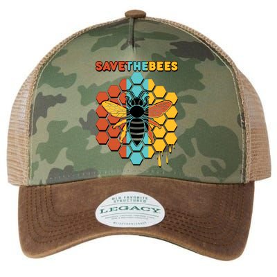 Save The Bees Legacy Tie Dye Trucker Hat