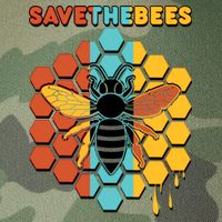 Save The Bees Legacy Tie Dye Trucker Hat