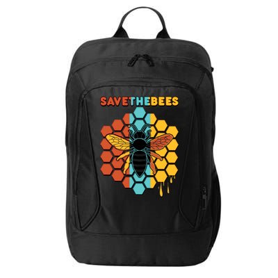 Save The Bees City Backpack