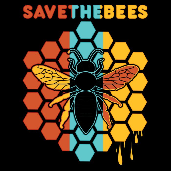 Save The Bees City Backpack
