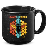 Save The Bees 15oz Campfire Ceramic Mug