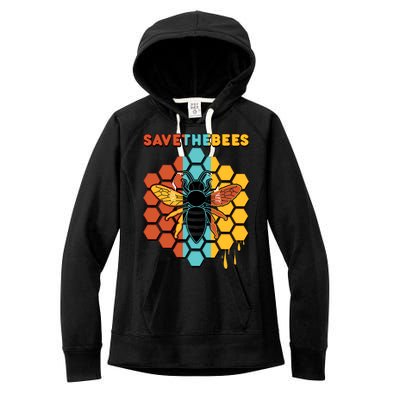 Save The Bees Women's Fleece Hoodie