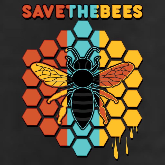 Save The Bees 12oz Stainless Steel Coffee Mug