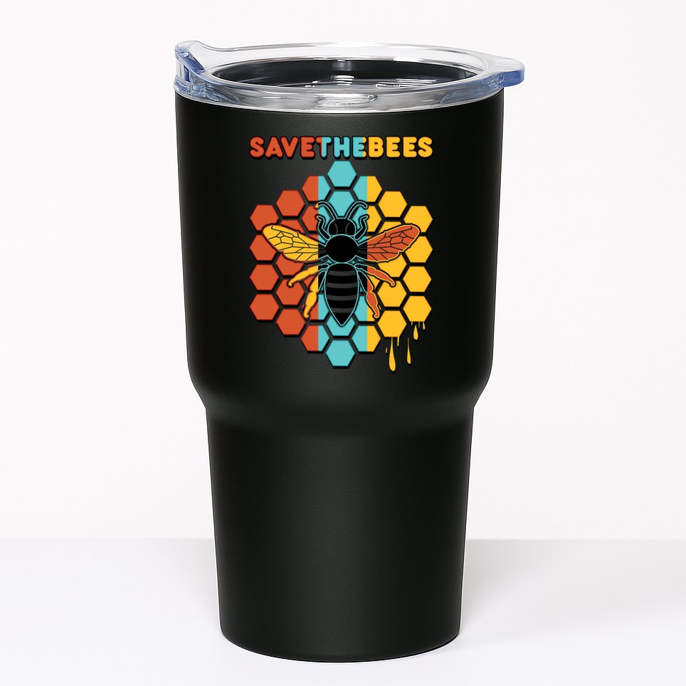 Save The Bees Tumbler