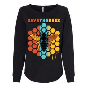 Save The Bees Womens California Wash Sweatshirt