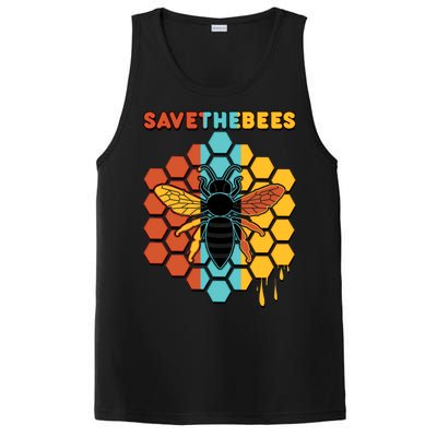 Save The Bees PosiCharge Competitor Tank