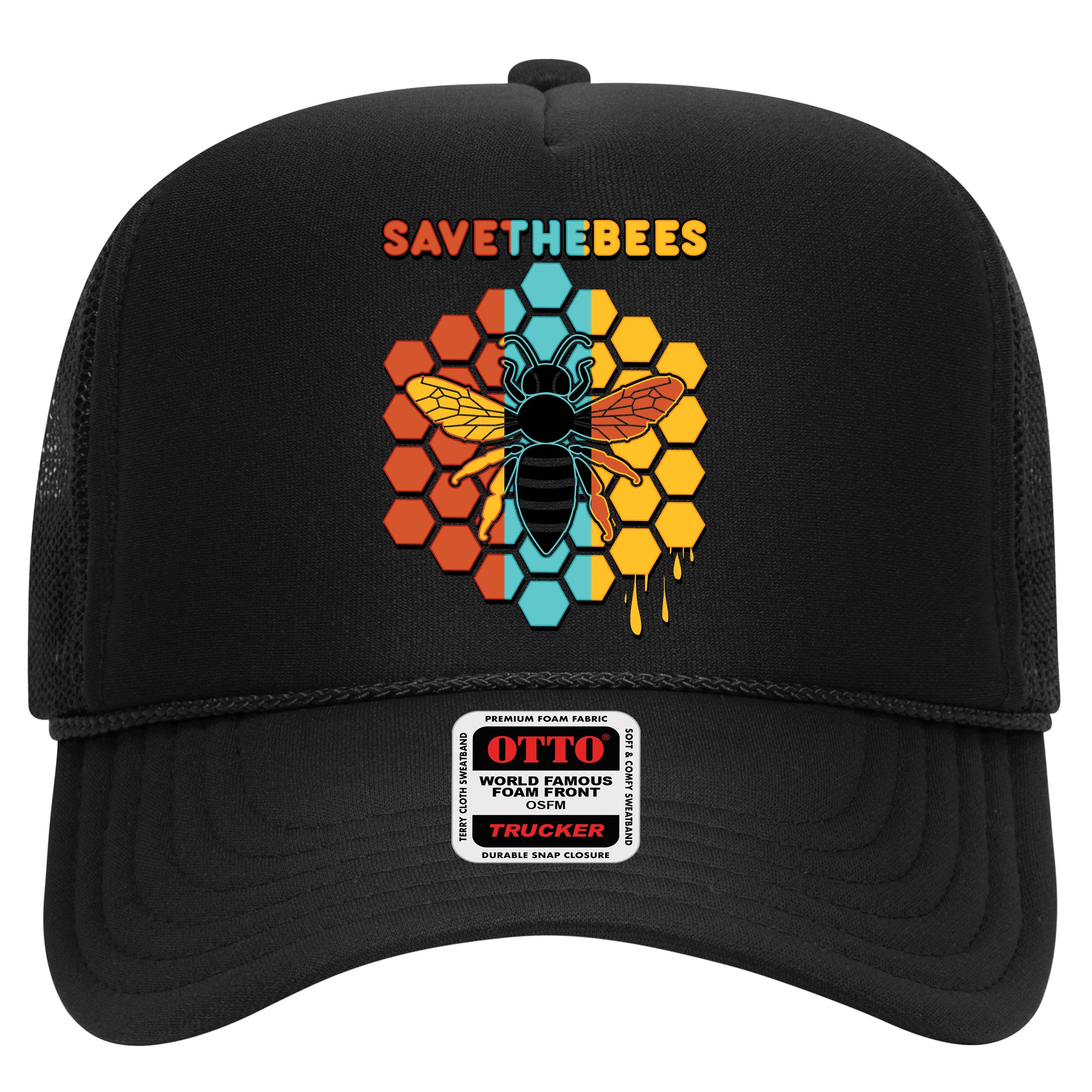 Save The Bees Trucker Hat
