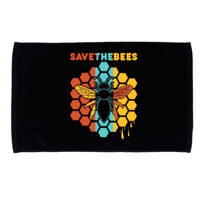 Save The Bees Microfiber Hand Towel