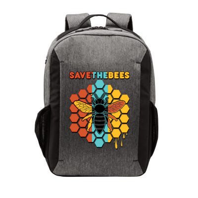 Save The Bees Vector Backpack