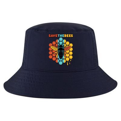 Save The Bees Cool Comfort Performance Bucket Hat