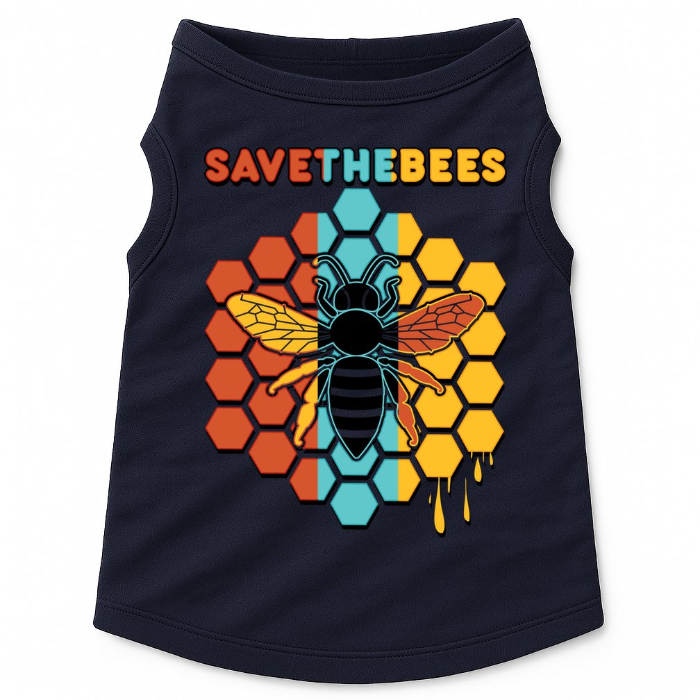 Save The Bees Doggie Tank