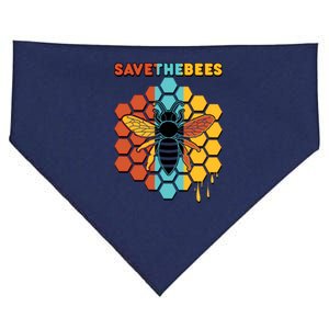 Save The Bees USA-Made Doggie Bandana