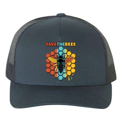 Save The Bees Yupoong Adult 5-Panel Trucker Hat