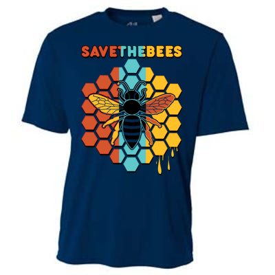 Save The Bees Cooling Performance Crew T-Shirt