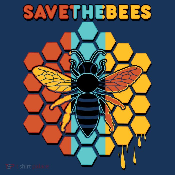 Save The Bees Hoodie