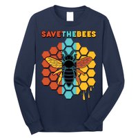 Save The Bees Long Sleeve Shirt