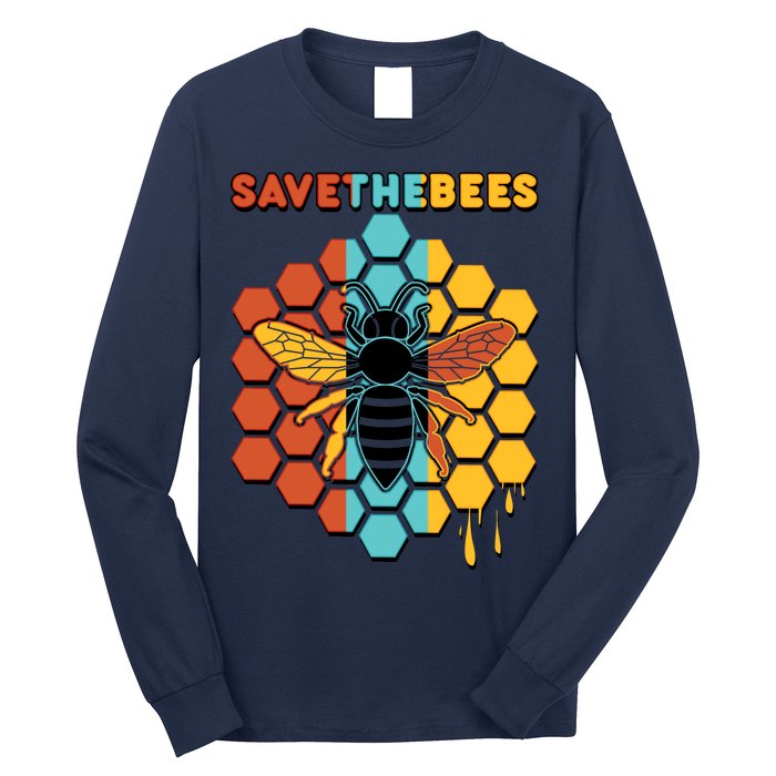 Save The Bees Long Sleeve Shirt