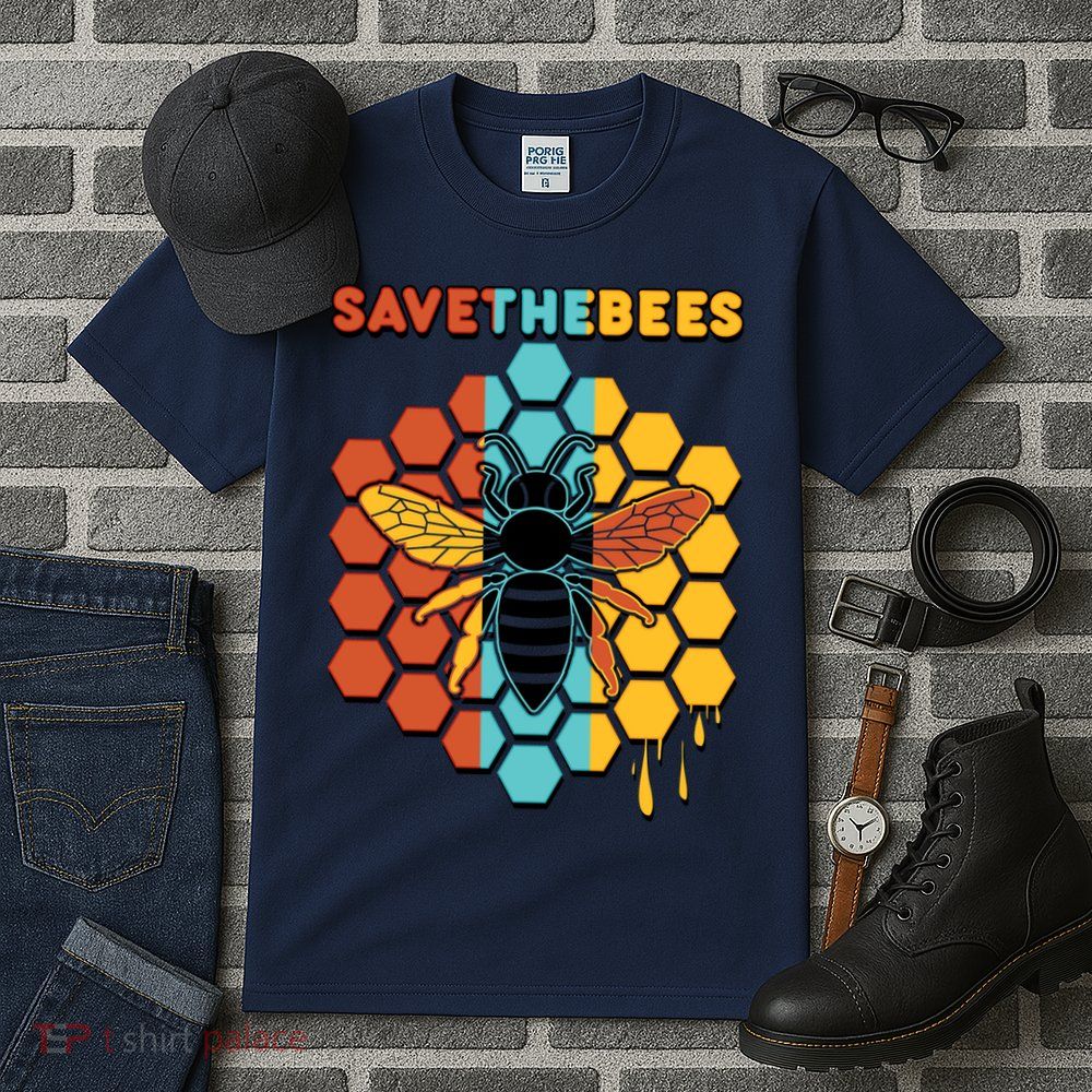 Save The Bees Tall T-Shirt