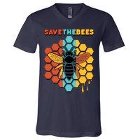 Save The Bees V-Neck T-Shirt