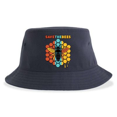 Save The Bees Sustainable Bucket Hat