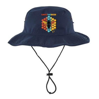 Save The Bees Legacy Cool Fit Booney Bucket Hat