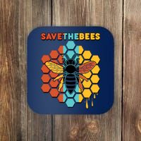 Save The Bees Coaster