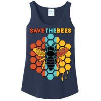 Save The Bees Ladies Essential Tank