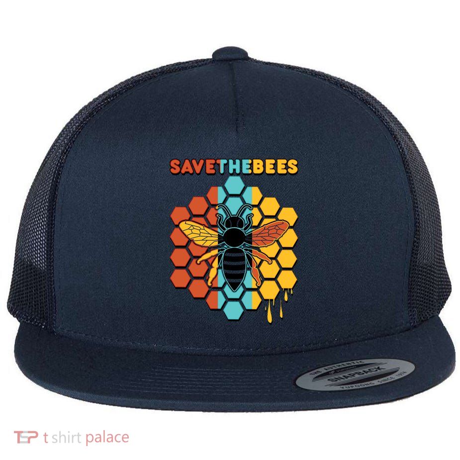 Save The Bees Flatbill Hat