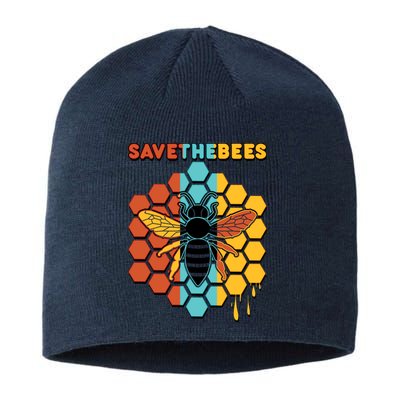 Save The Bees Sustainable Beanie