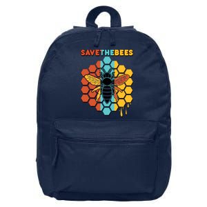 Save The Bees 16 in Basic Backpack