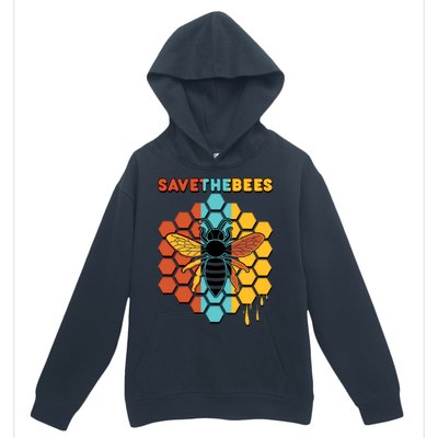 Save The Bees Urban Pullover Hoodie