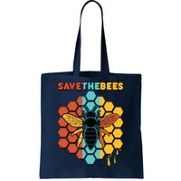 Save The Bees Tote Bag