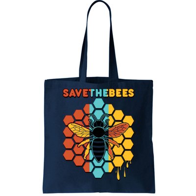 Save The Bees Tote Bag