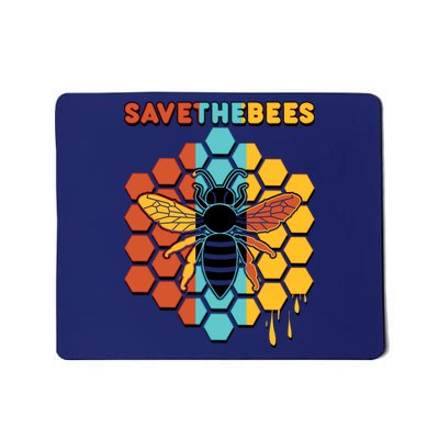 Save The Bees Mousepad