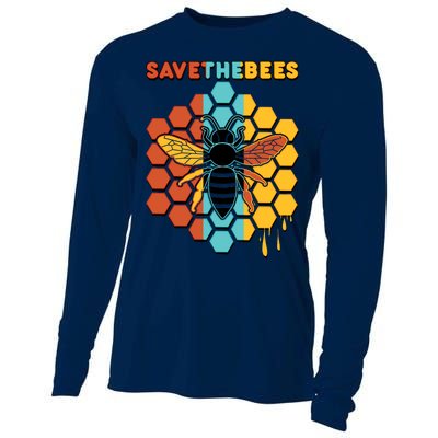 Save The Bees Cooling Performance Long Sleeve Crew