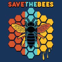 Save The Bees Youth Performance Sprint T-Shirt