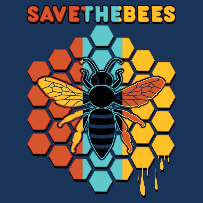 Save The Bees Youth Performance Sprint T-Shirt