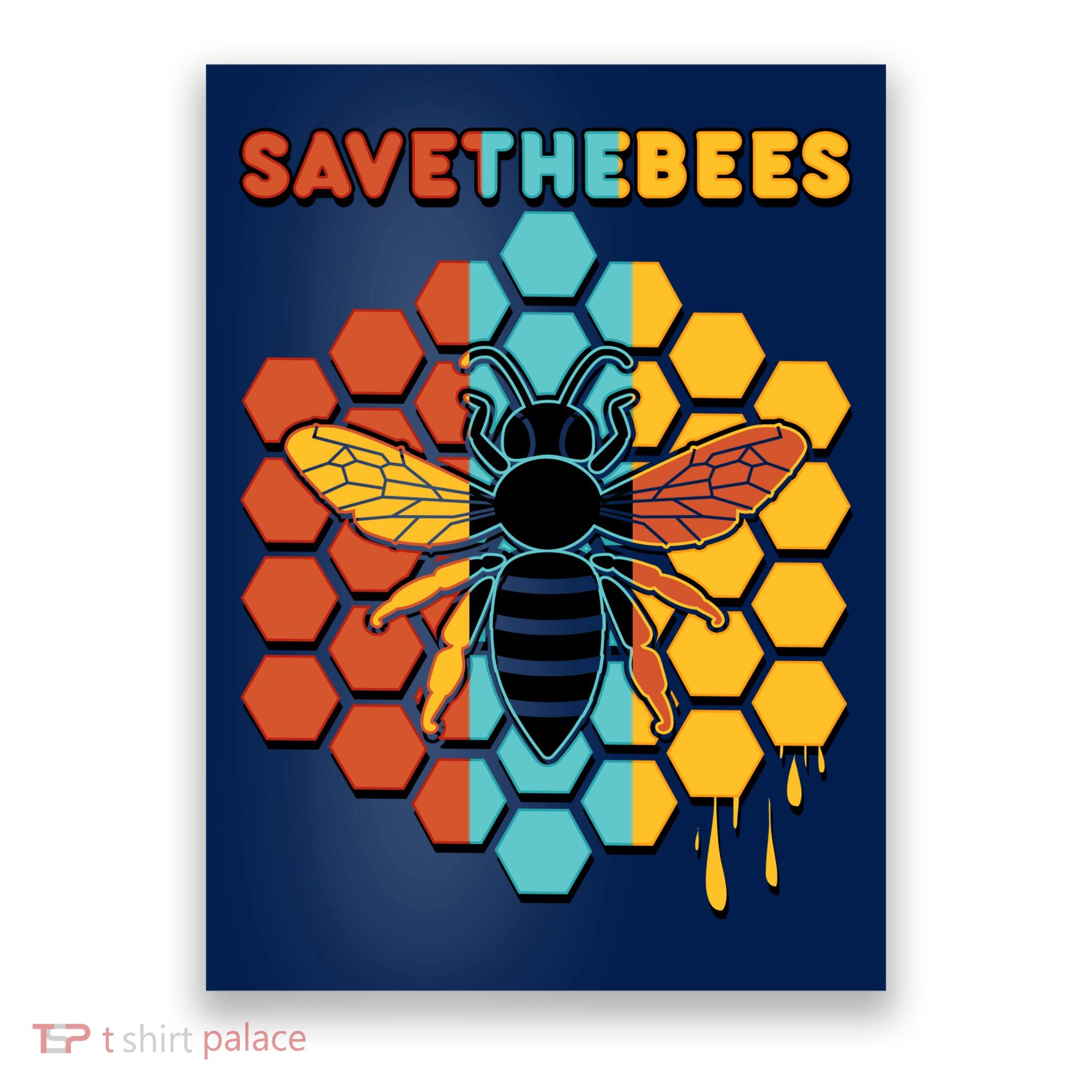 Save The Bees Poster