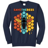 Save The Bees Tall Sweatshirt